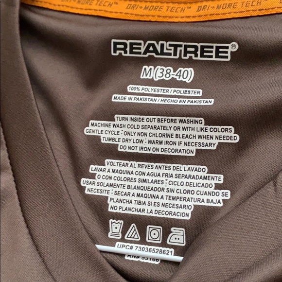 RealTree t-shirt - Picture 3 of 3
